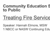 Community education series
